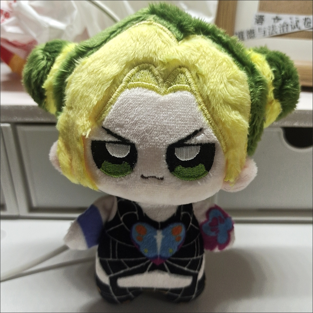 10cm Jolyne Cujoh Plushie Anim - Cosplay Plushie Prop reseña y precio