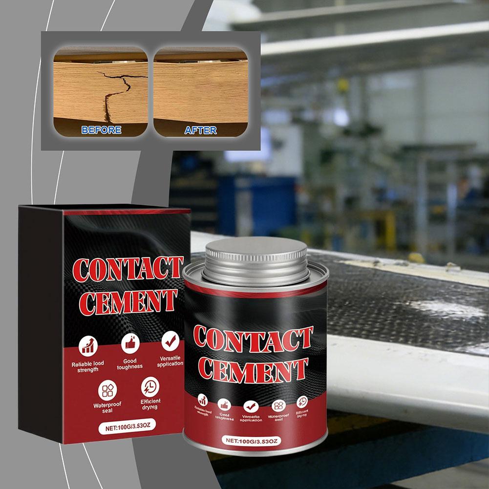 100G All-Purpose Contact Cemen - Contact Cement Glue reseña y precio