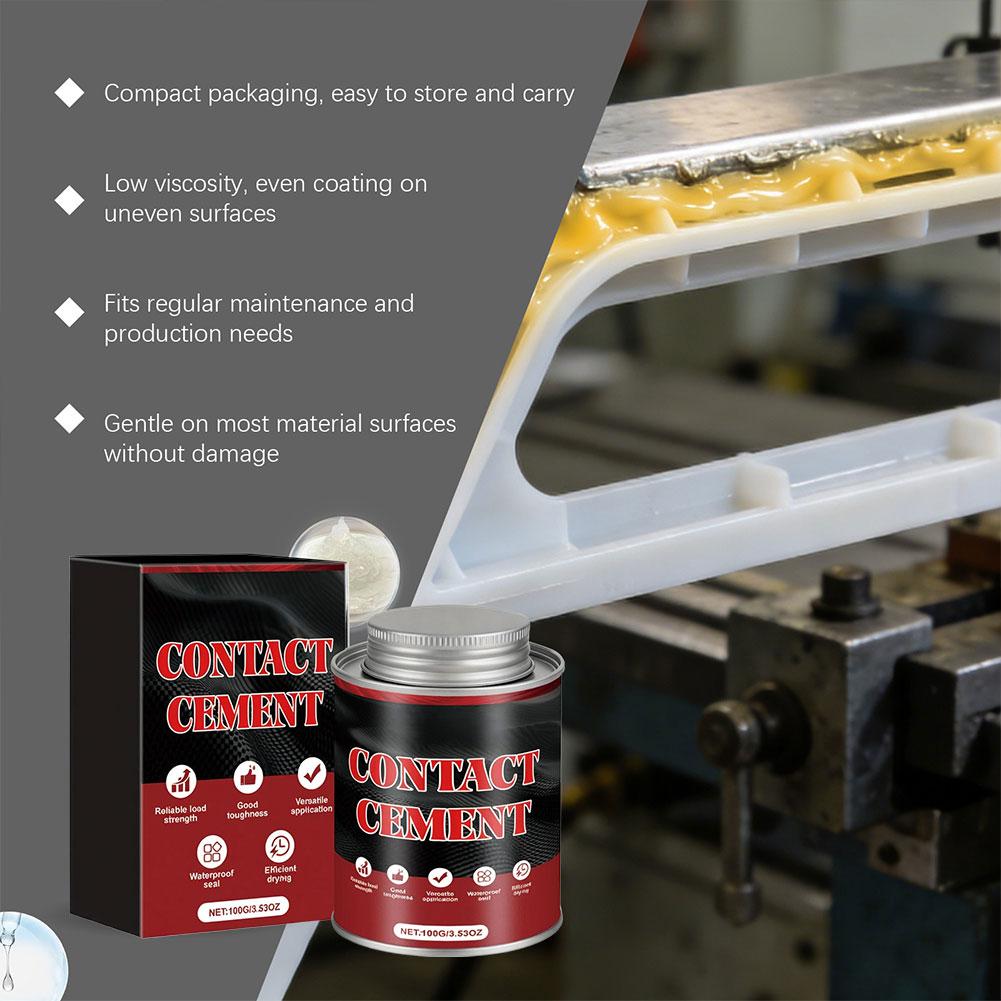 100G All-Purpose Contact Cemen - Contact Cement Glue reseña y precio
