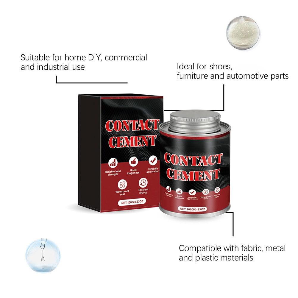 100G All-Purpose Contact Cemen - Contact Cement Glue reseña y precio