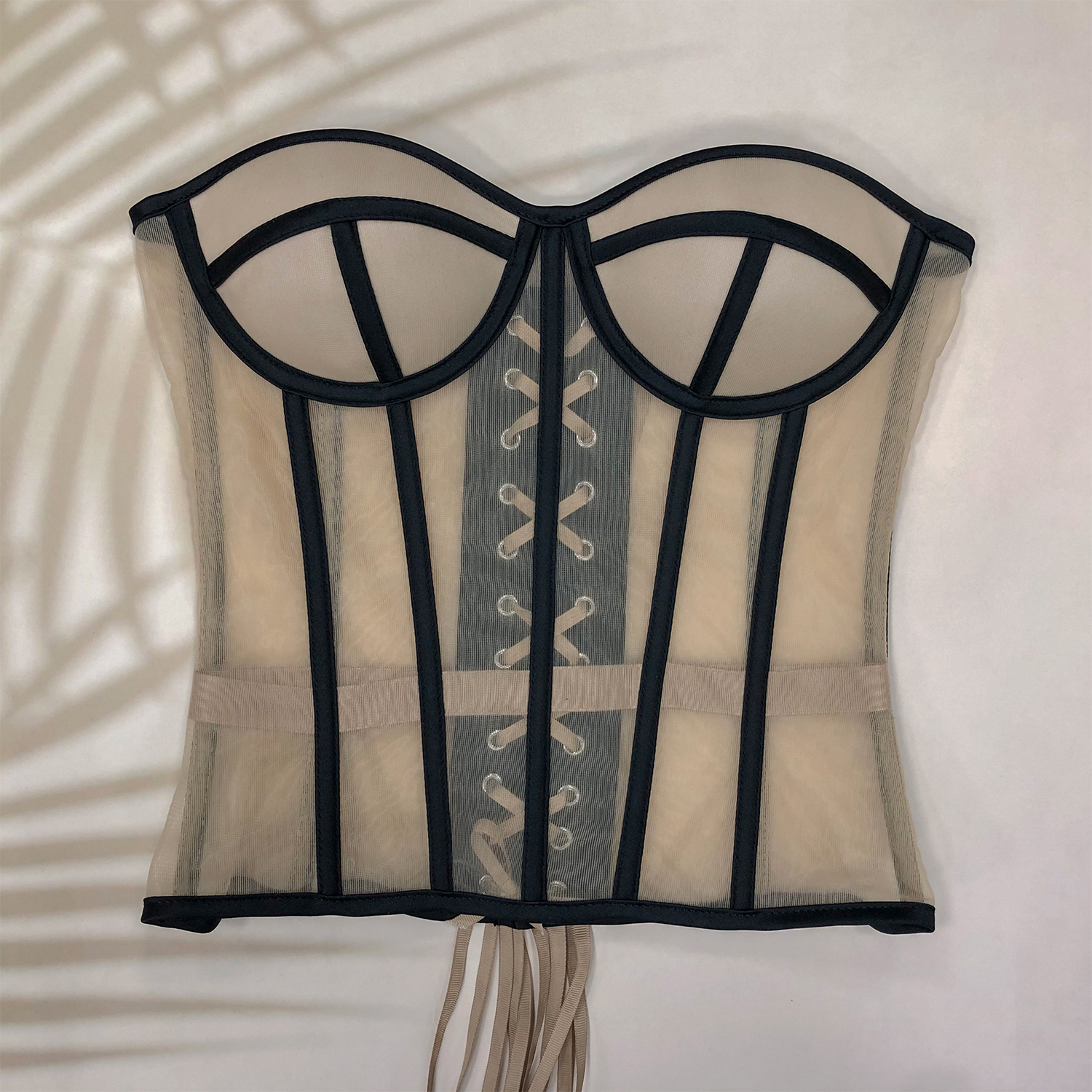 Steel Bone Sexy Gothic Corset  - Boning Corset Steel reseña y precio