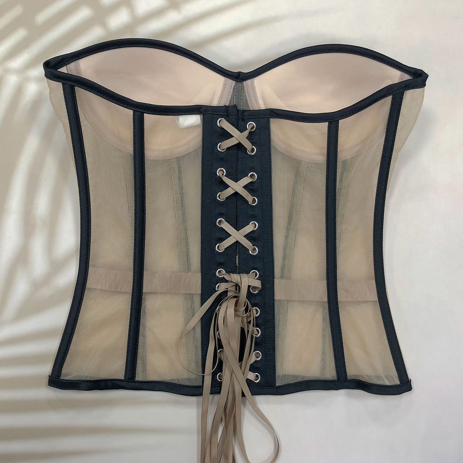 Steel Bone Sexy Gothic Corset  - Boning Corset Steel reseña y precio