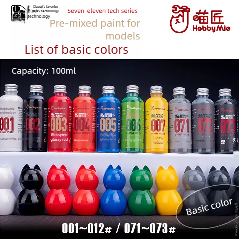 100ML Hobby Mio Acrylic Paints - Metallic Spray Paint reseña y precio
