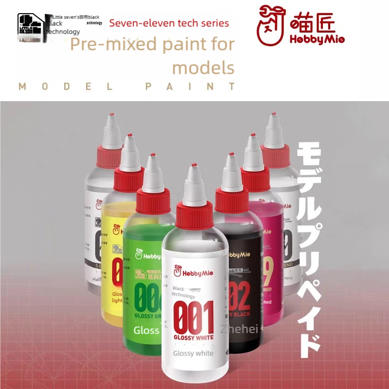 100ML Hobby Mio Acrylic Paints - Metallic Spray Paint reseña y precio