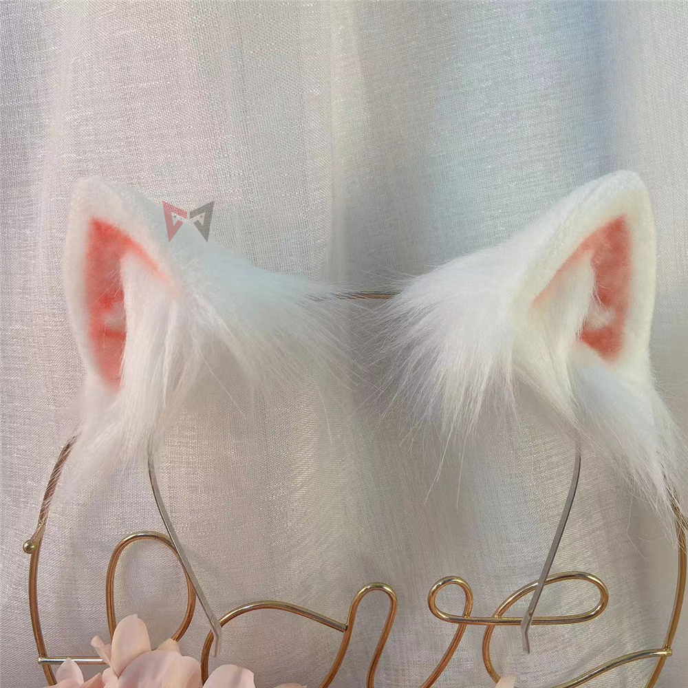 New Handmade Work White Cat Ea - Cosplay Prop Works reseña y precio