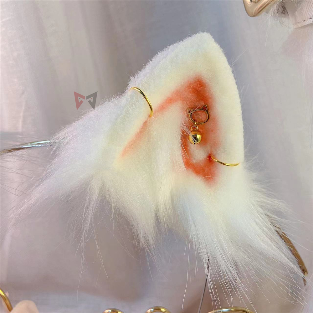New Handmade Work White Cat Ea - Cosplay Prop Works reseña y precio