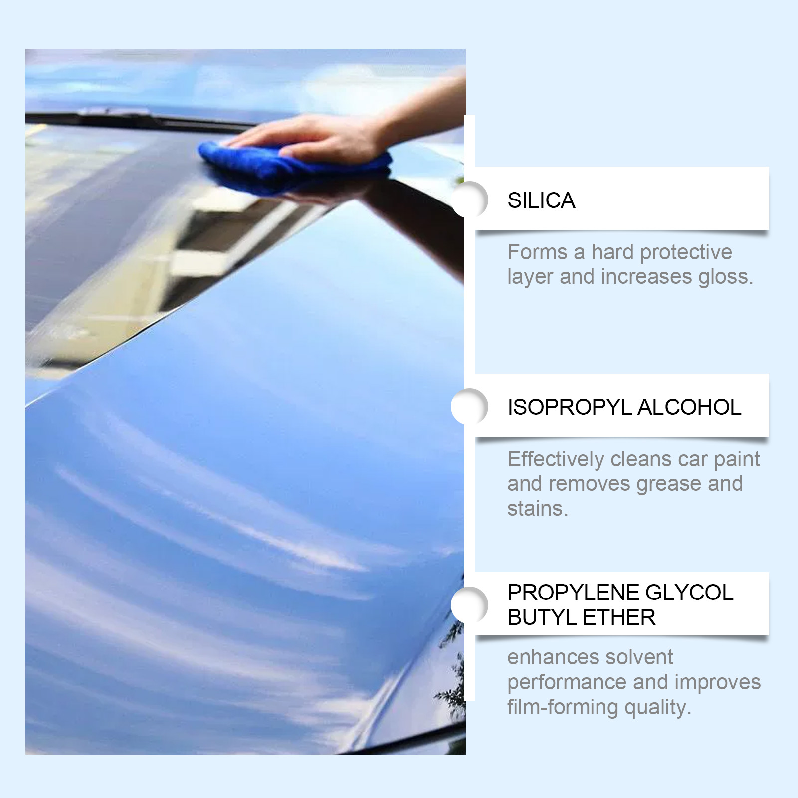 Car Quick Coating Agent Spray  - Metallic Spray Paint reseña y precio