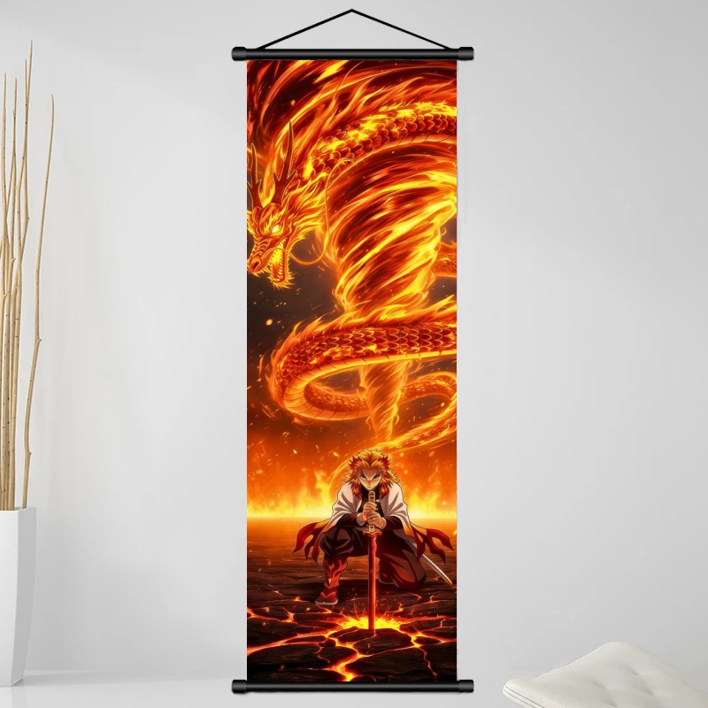 Demon Slayer Kyojuro Rengoku H - Anime Cosplay Prop reseña y precio
