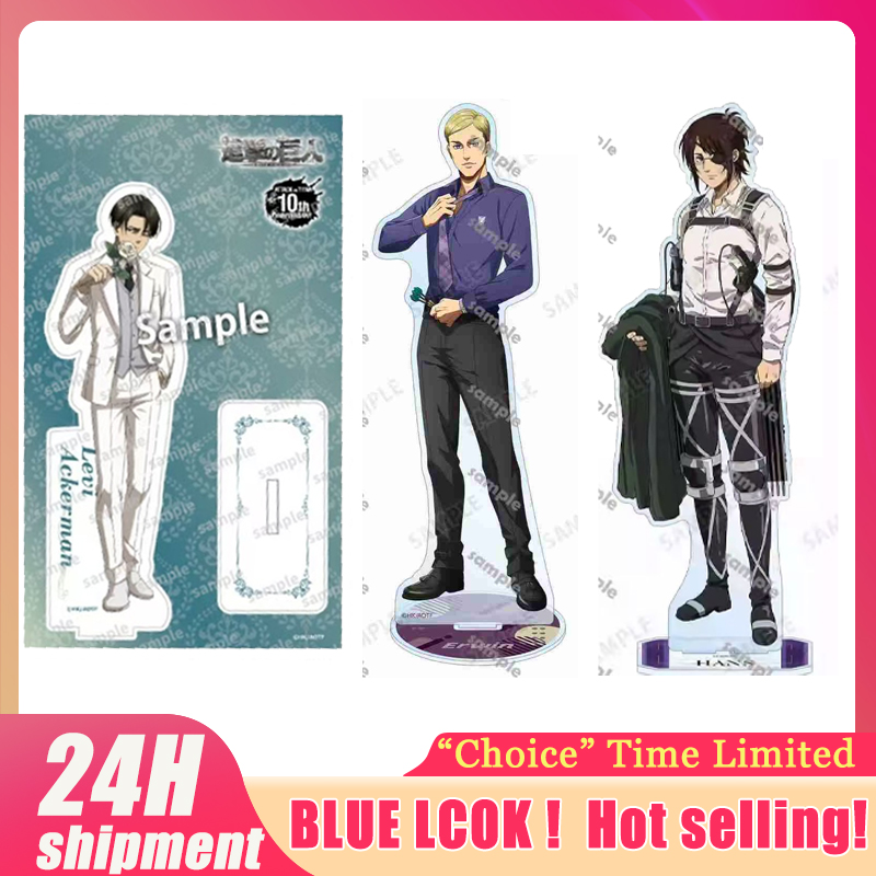 Attacking Giants Levi Figurine - Anime Cosplay Prop reseña y precio