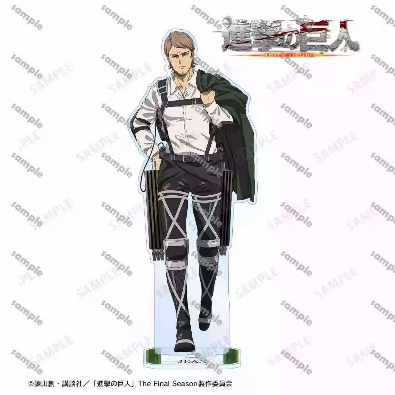 Attacking Giants Levi Figurine - Anime Cosplay Prop reseña y precio