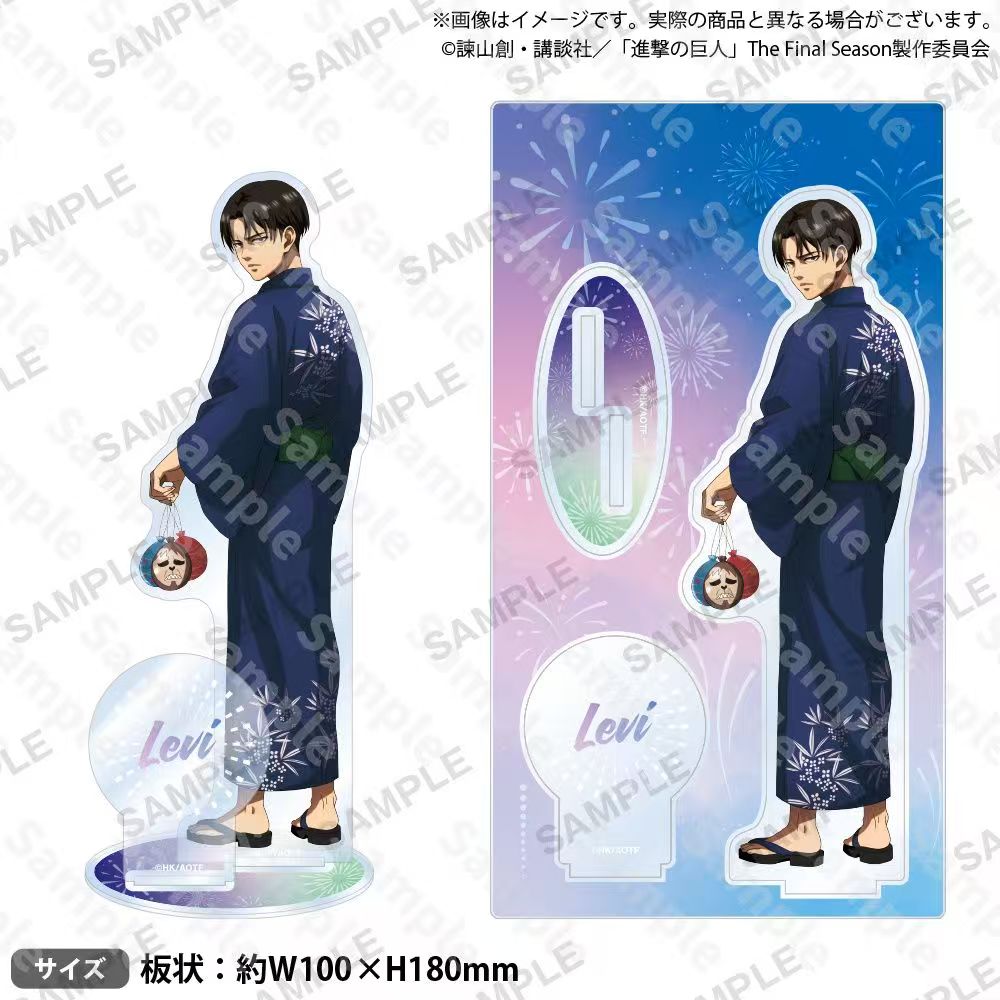 Attacking Giants Levi Figurine - Anime Cosplay Prop reseña y precio
