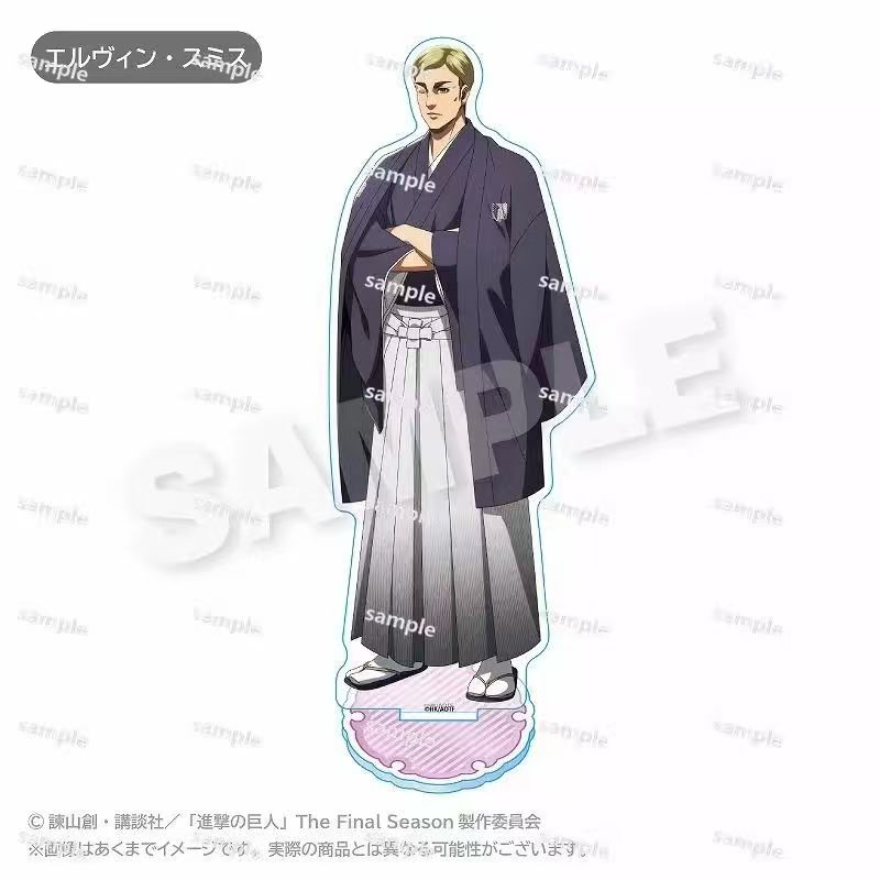 Attacking Giants Levi Figurine - Anime Cosplay Prop reseña y precio