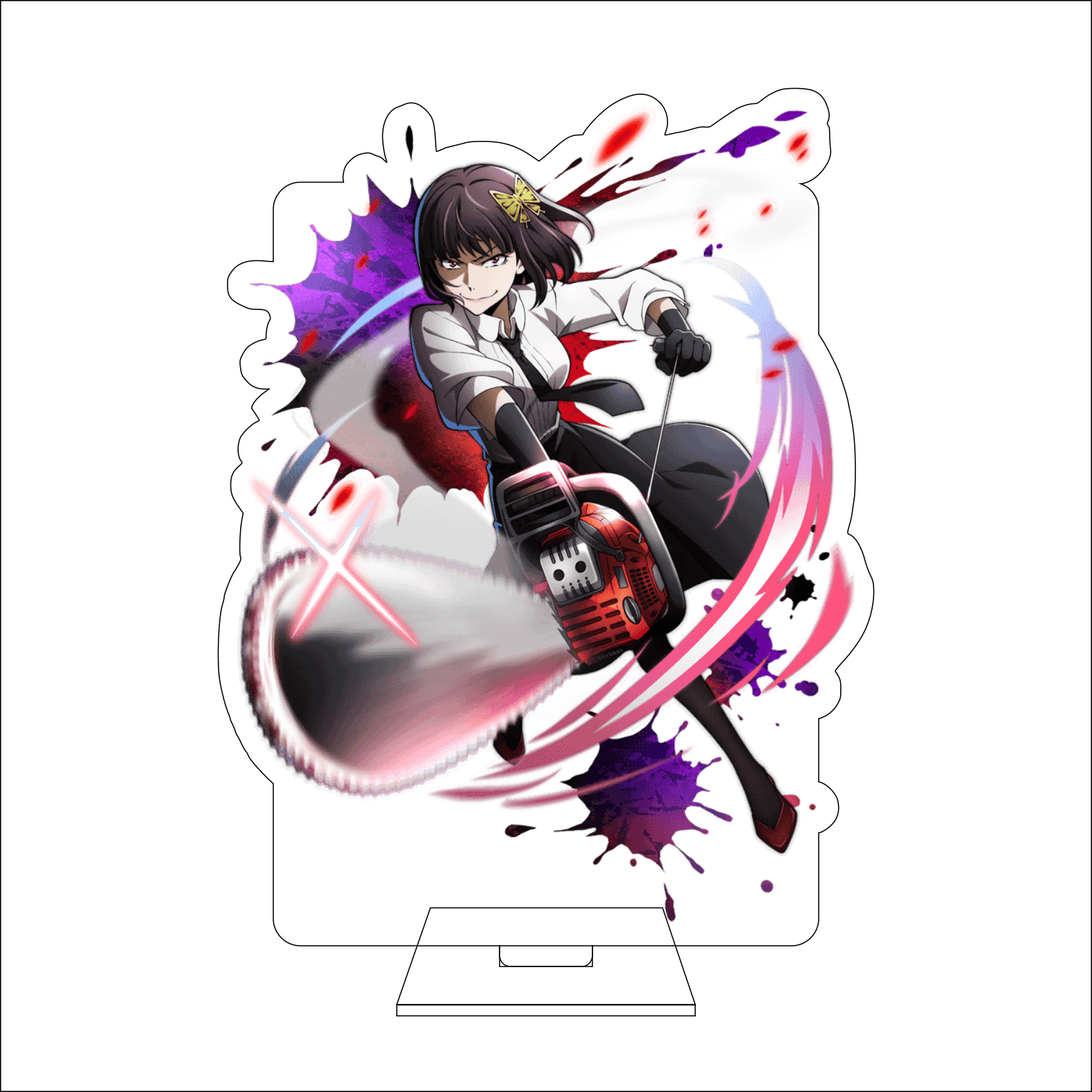 16CM Anime Bungo Stray Dogs Co - Anime Cosplay Prop reseña y precio