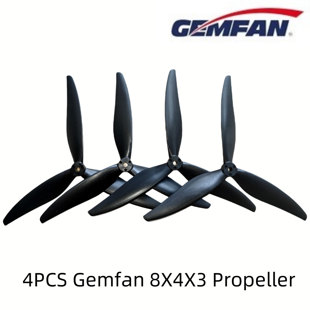 4PCS Gemfan 8040 8X4X3 3-Blade - Ekko Cosplay Prop reseña y precio