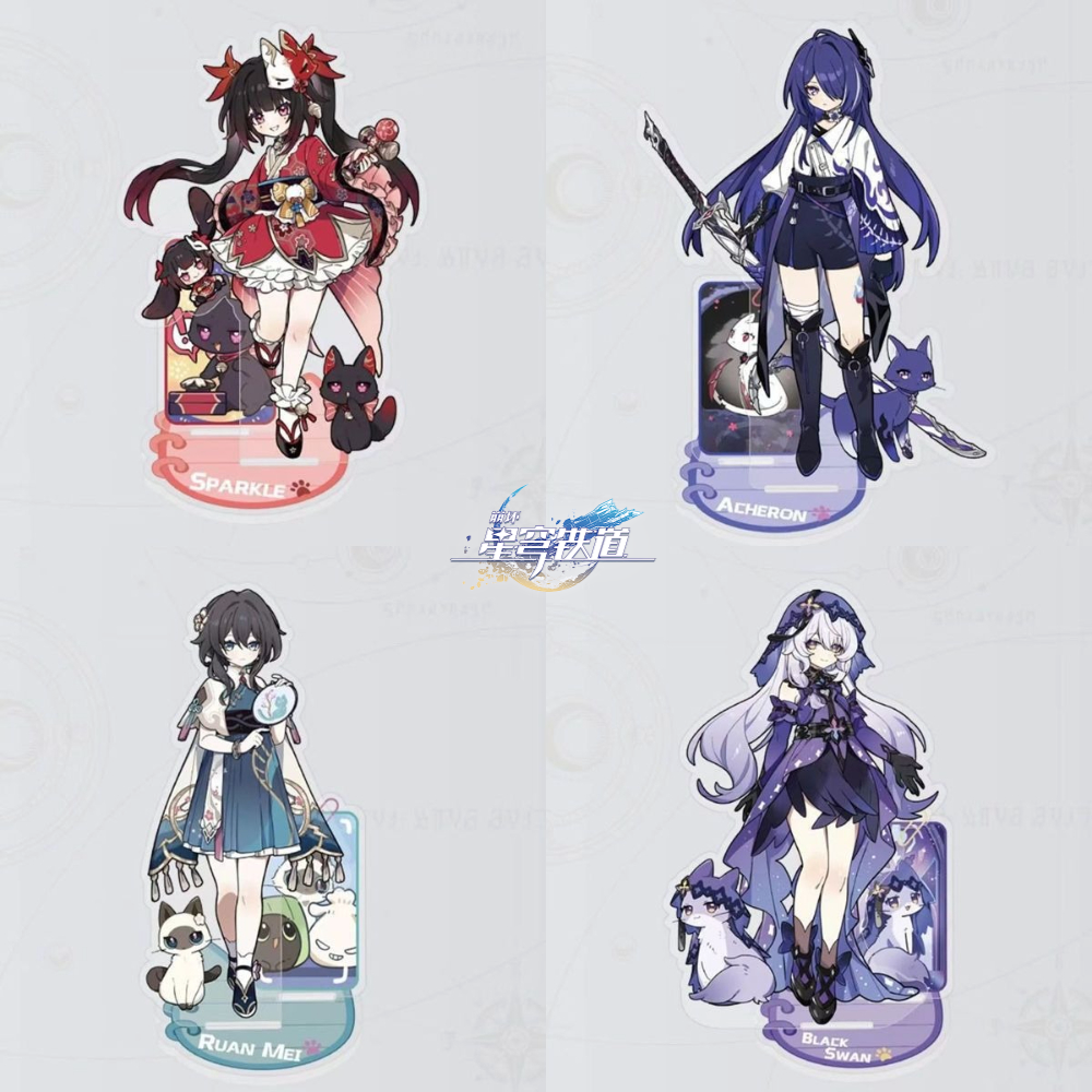 Honkai Star Rail Acrylic Stand - Anime Cosplay Prop reseña y precio