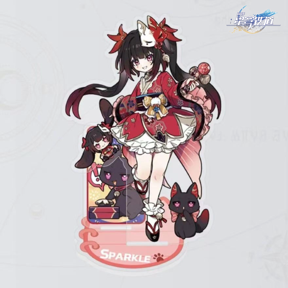 Honkai Star Rail Acrylic Stand - Anime Cosplay Prop reseña y precio