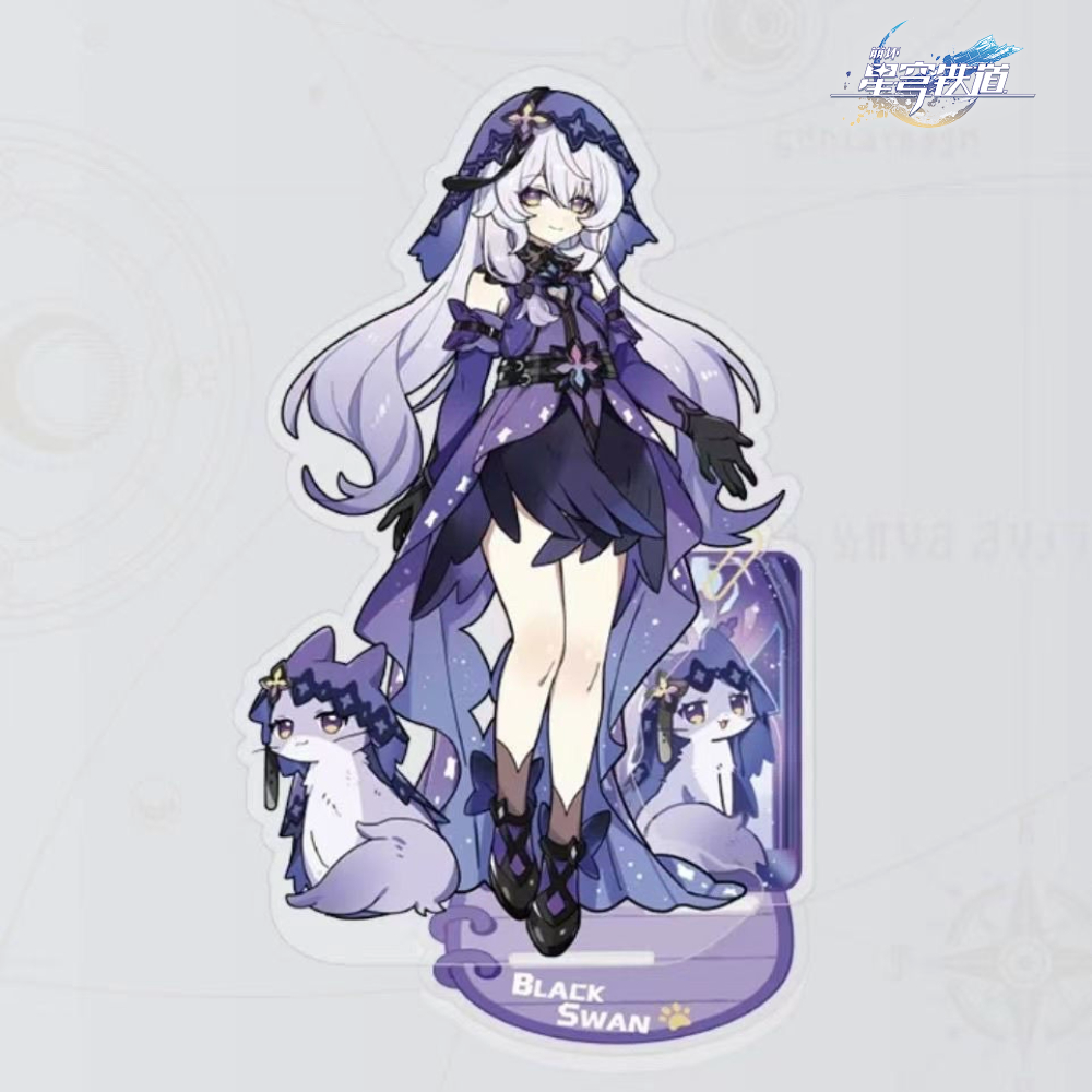 Honkai Star Rail Acrylic Stand - Anime Cosplay Prop reseña y precio
