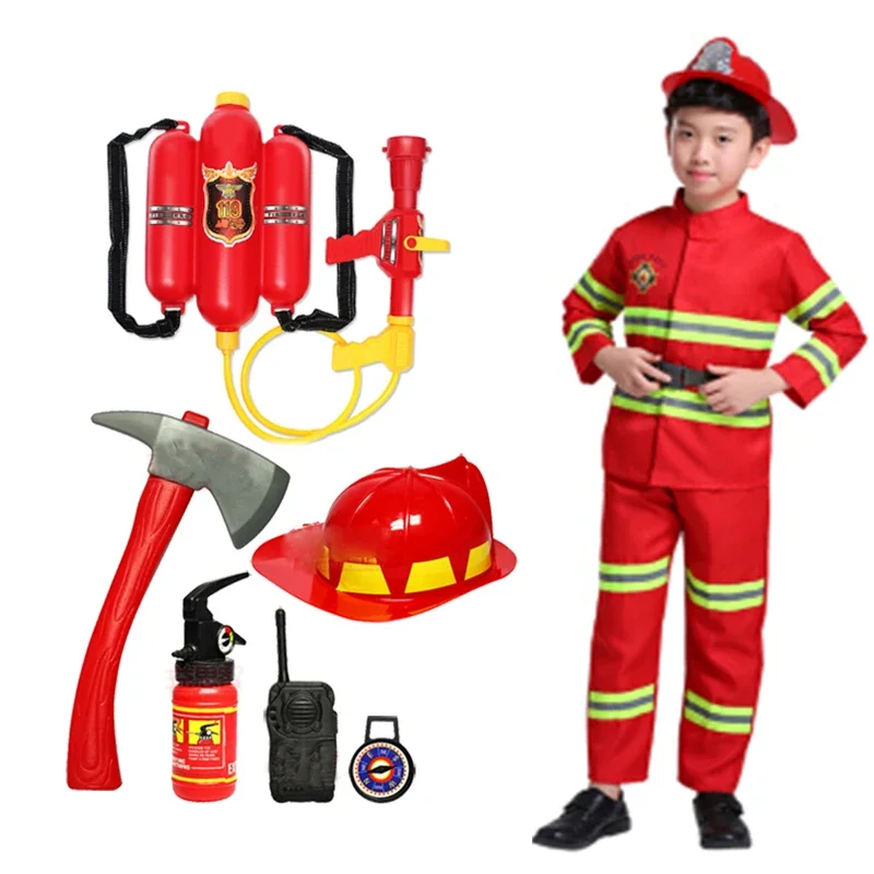 New Firefighter Uniform Sam Fi - Cosplay Prop Works reseña y precio