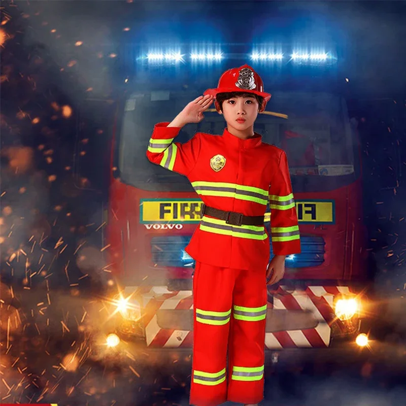 New Firefighter Uniform Sam Fi - Cosplay Prop Works reseña y precio