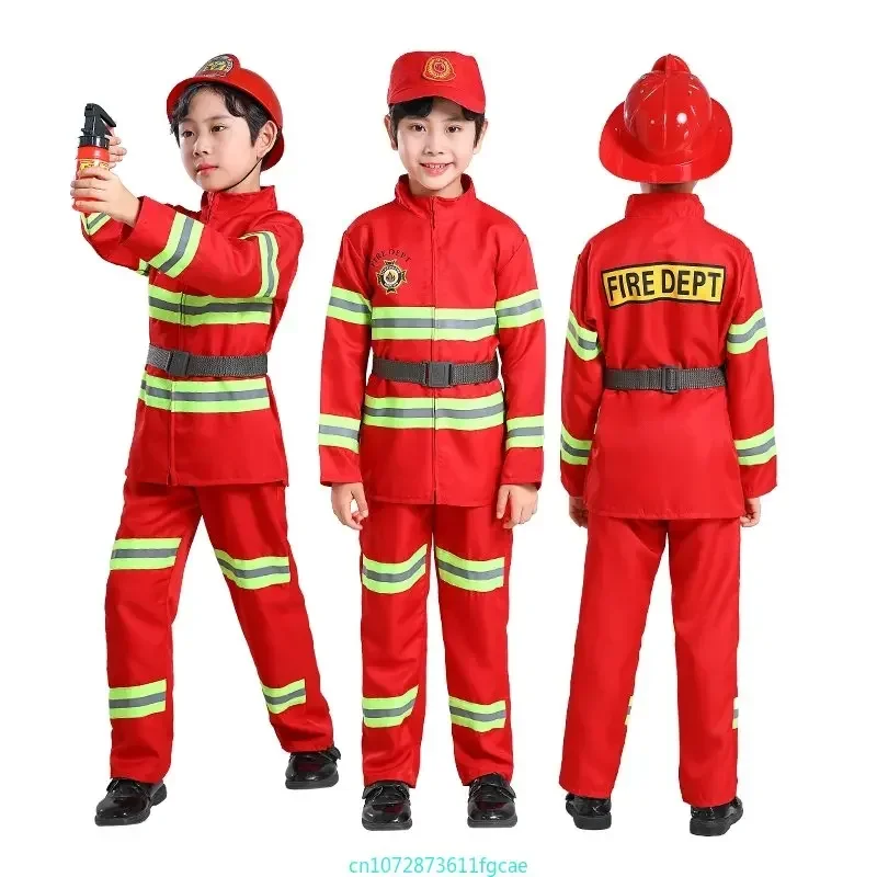 New Firefighter Uniform Sam Fi - Cosplay Prop Works reseña y precio