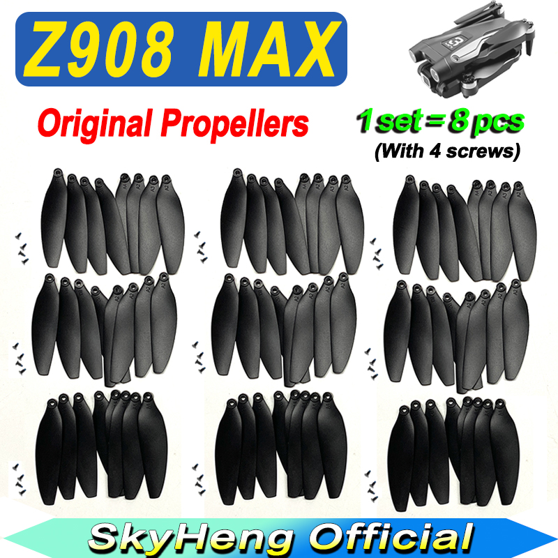 8Pcs Original Z908 ProMAX Dron - Ekko Cosplay Prop reseña y precio