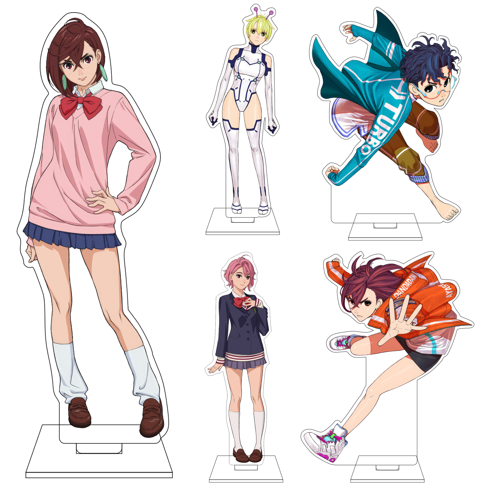 16CM Anime DAN DA DAN Cosplay  - Anime Cosplay Prop reseña y precio