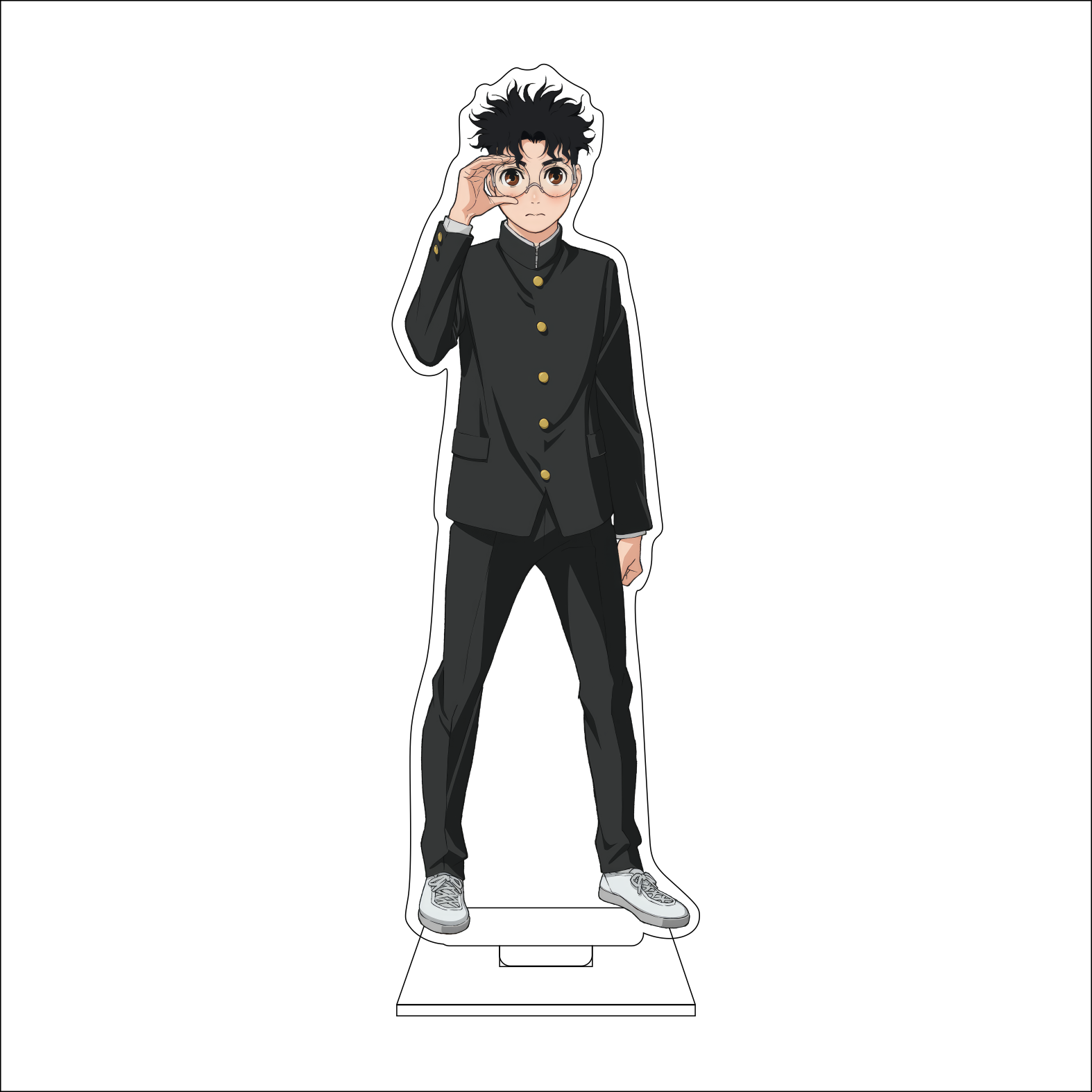 16CM Anime DAN DA DAN Cosplay  - Anime Cosplay Prop reseña y precio