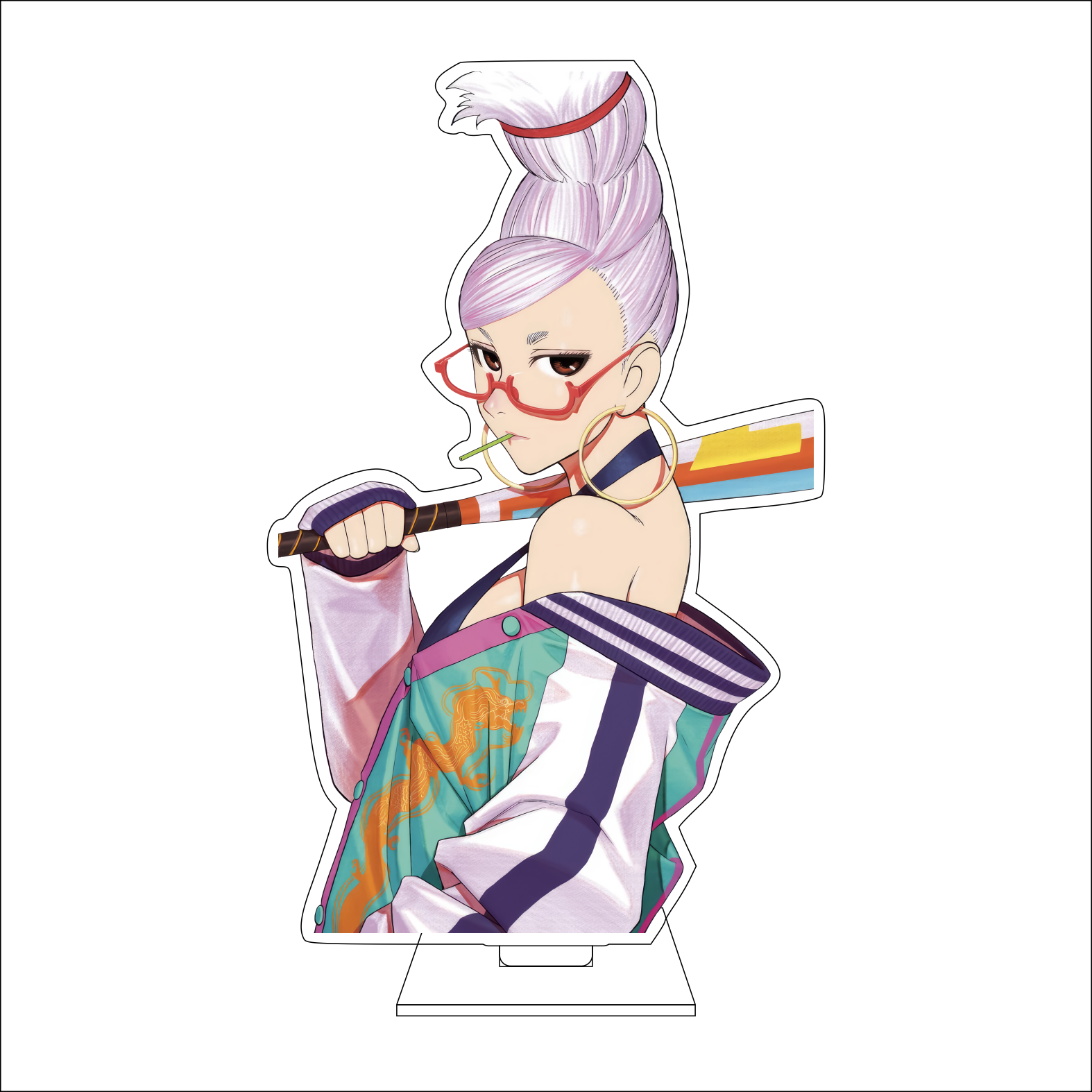 16CM Anime DAN DA DAN Cosplay  - Anime Cosplay Prop reseña y precio