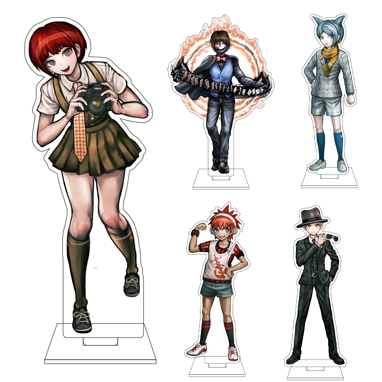 16CM Anime Danganronpa Cosplay - Anime Cosplay Prop reseña y precio