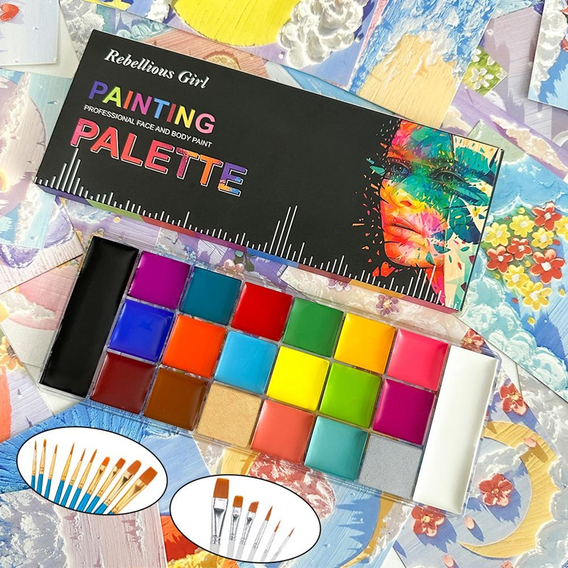 20 Colors Face Body Oil Painti - Cosplay Prop Paint reseña y precio