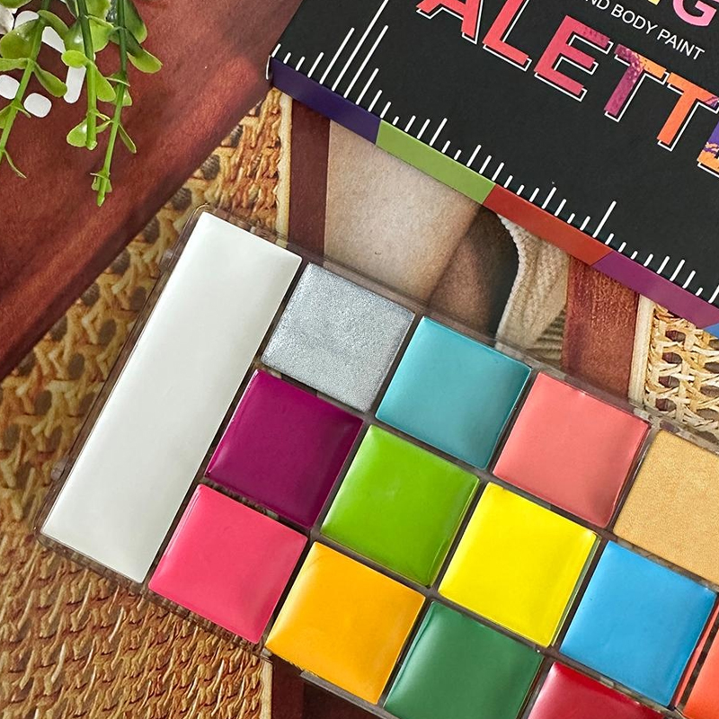 20 Colors Face Body Oil Painti - Cosplay Prop Paint reseña y precio