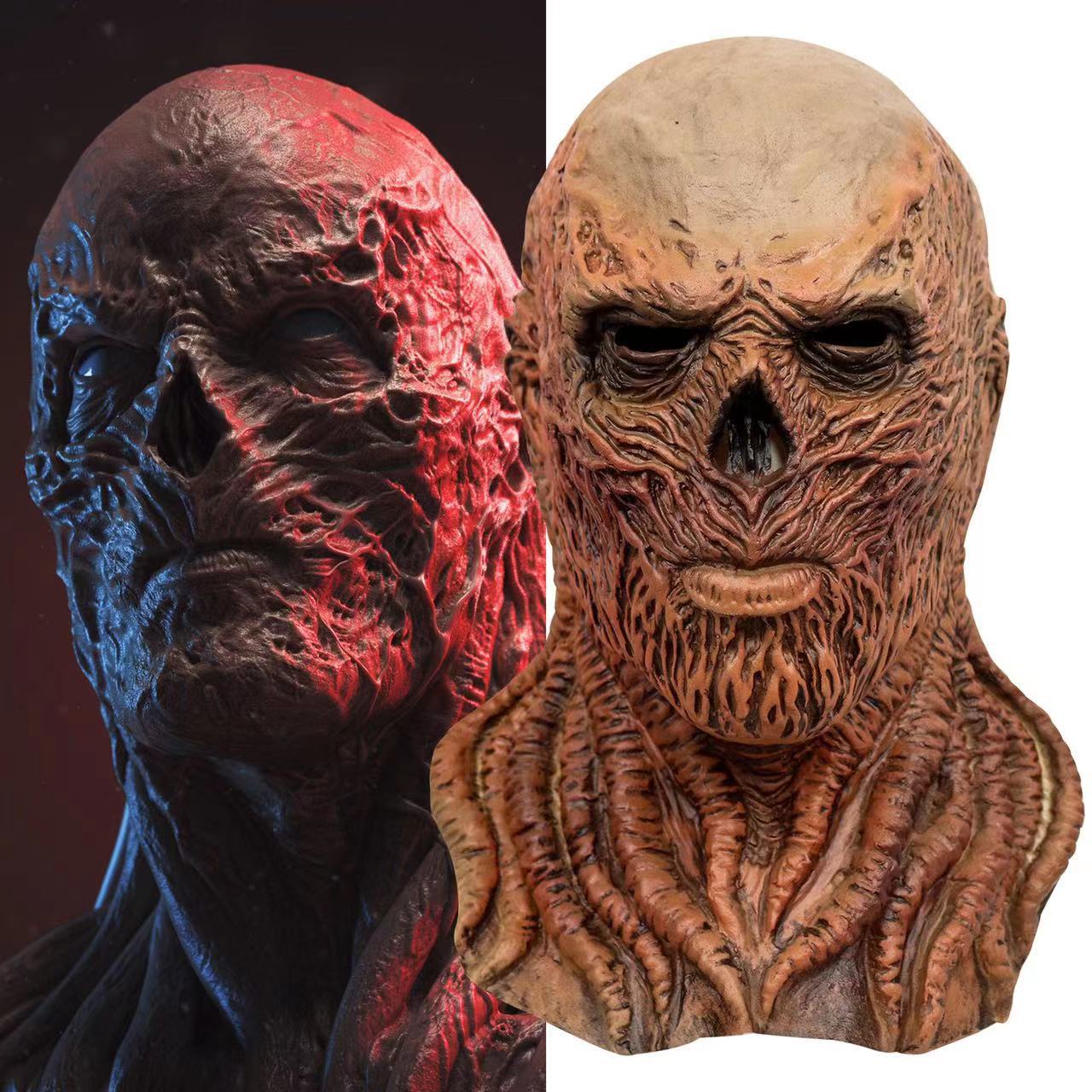 Realistic Full Head Vecna Cosp - Cosplay Fire Prop reseña y precio