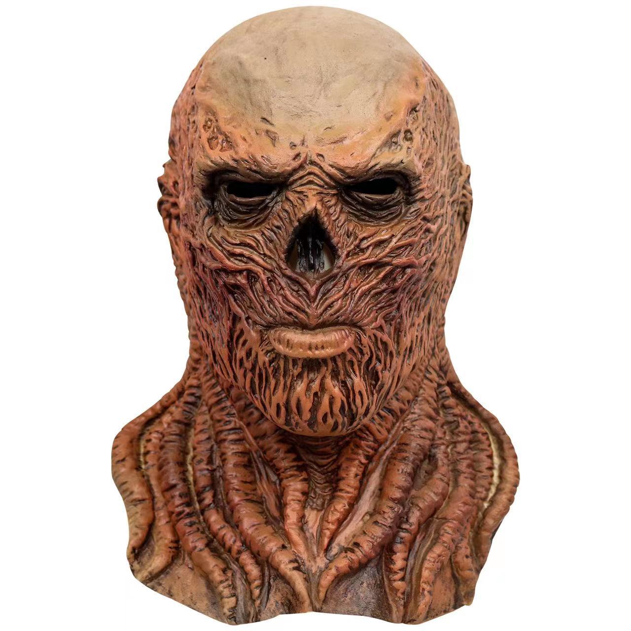 Realistic Full Head Vecna Cosp - Cosplay Fire Prop reseña y precio