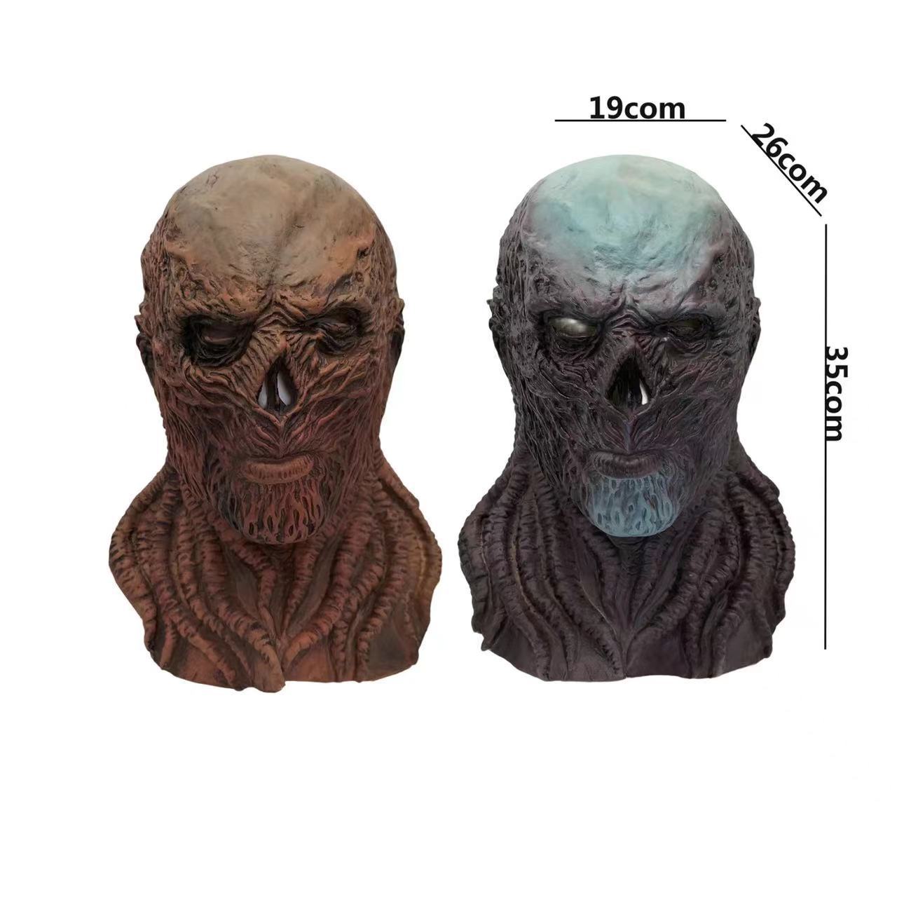 Realistic Full Head Vecna Cosp - Cosplay Fire Prop reseña y precio