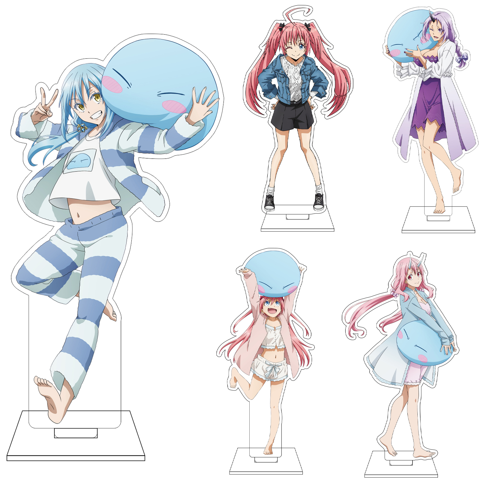 16CM Anime Rimuru Tempest Diab - Anime Cosplay Prop reseña y precio