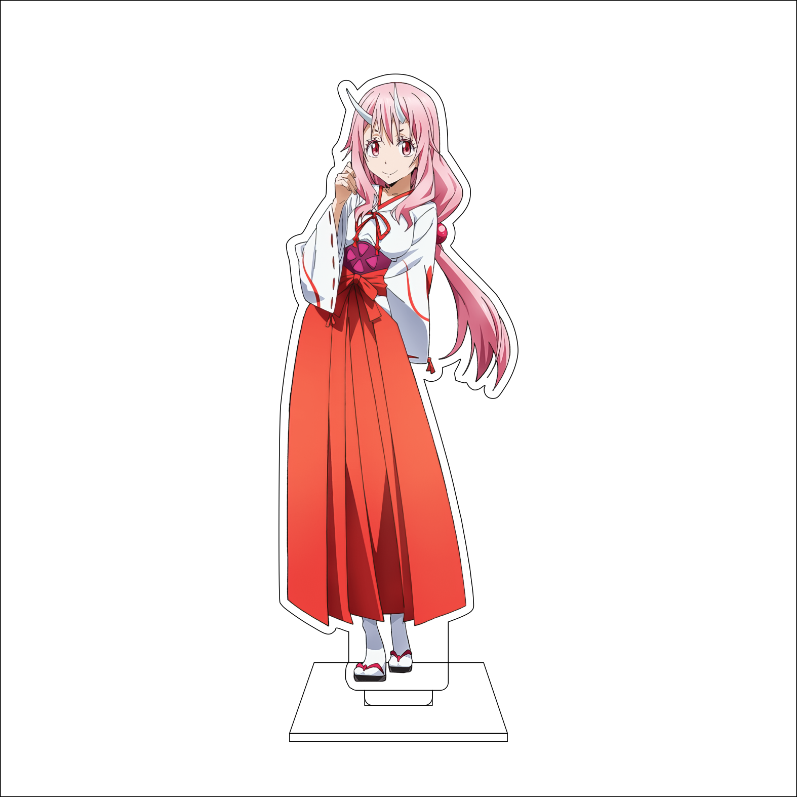 16CM Anime Rimuru Tempest Diab - Anime Cosplay Prop reseña y precio