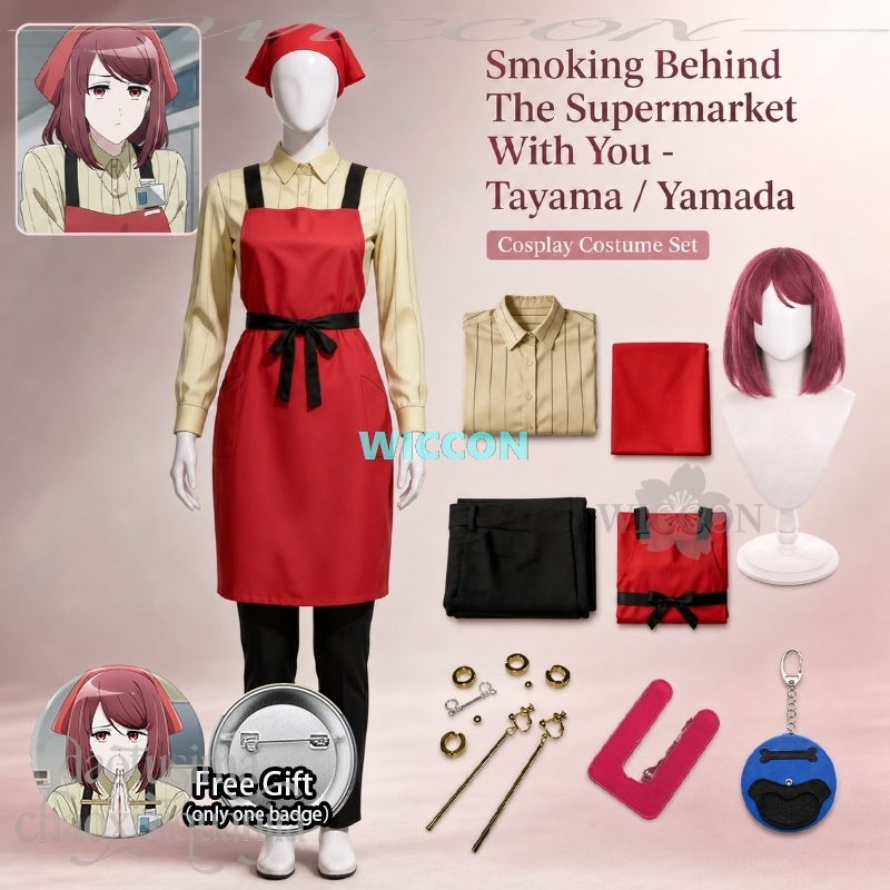 Tayama Yamada Cosplay Smoking  - Cosplay Prop Works reseña y precio