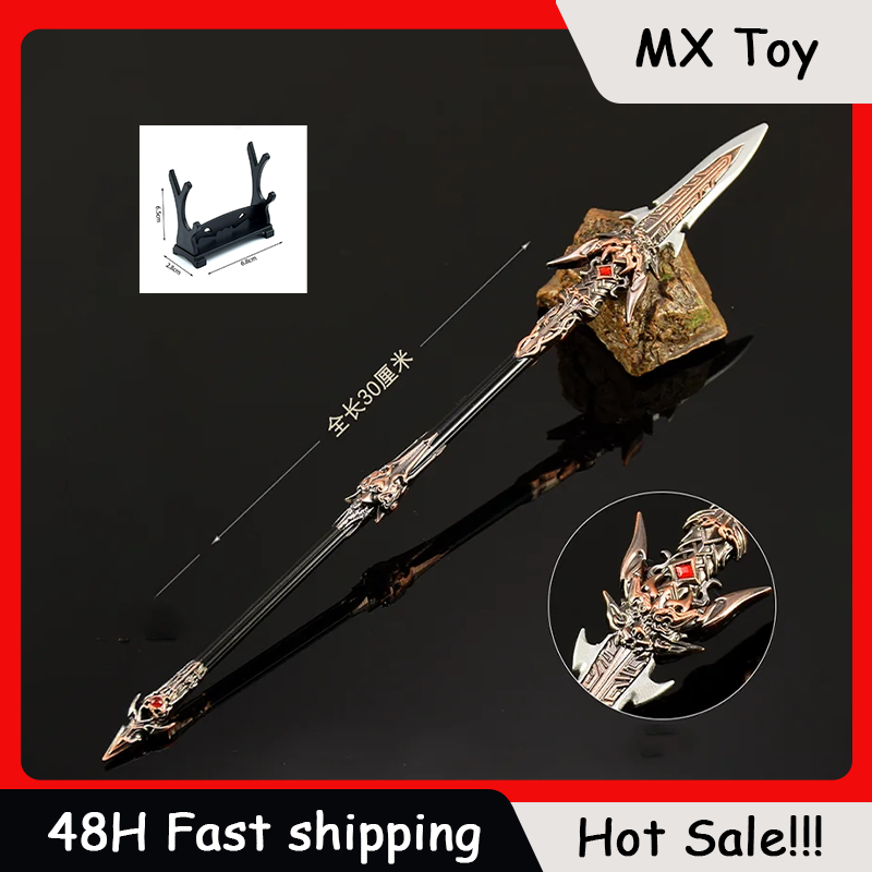 30cm Naraka Figure Game Toy Sw - Cosplay Prop Knife reseña y precio