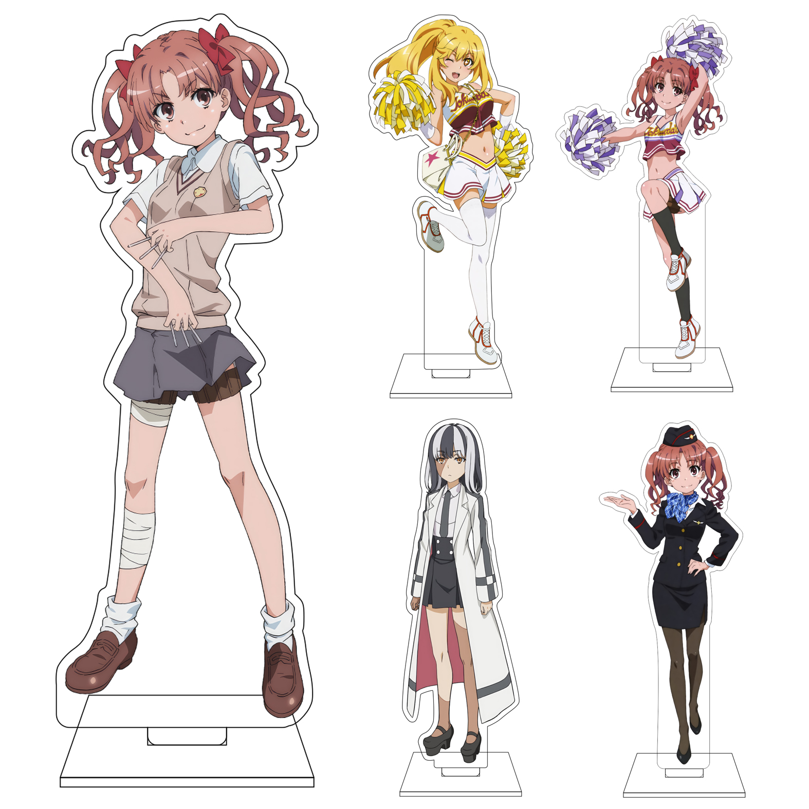 16CM Anime Misaka Mikoto Cospl - Anime Cosplay Prop reseña y precio