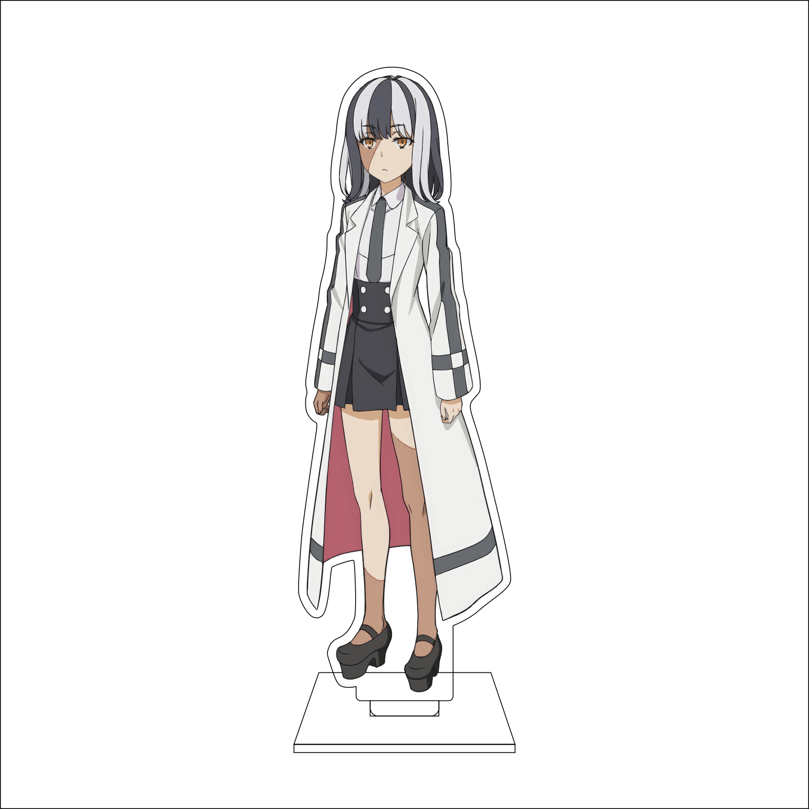 16CM Anime Misaka Mikoto Cospl - Anime Cosplay Prop reseña y precio