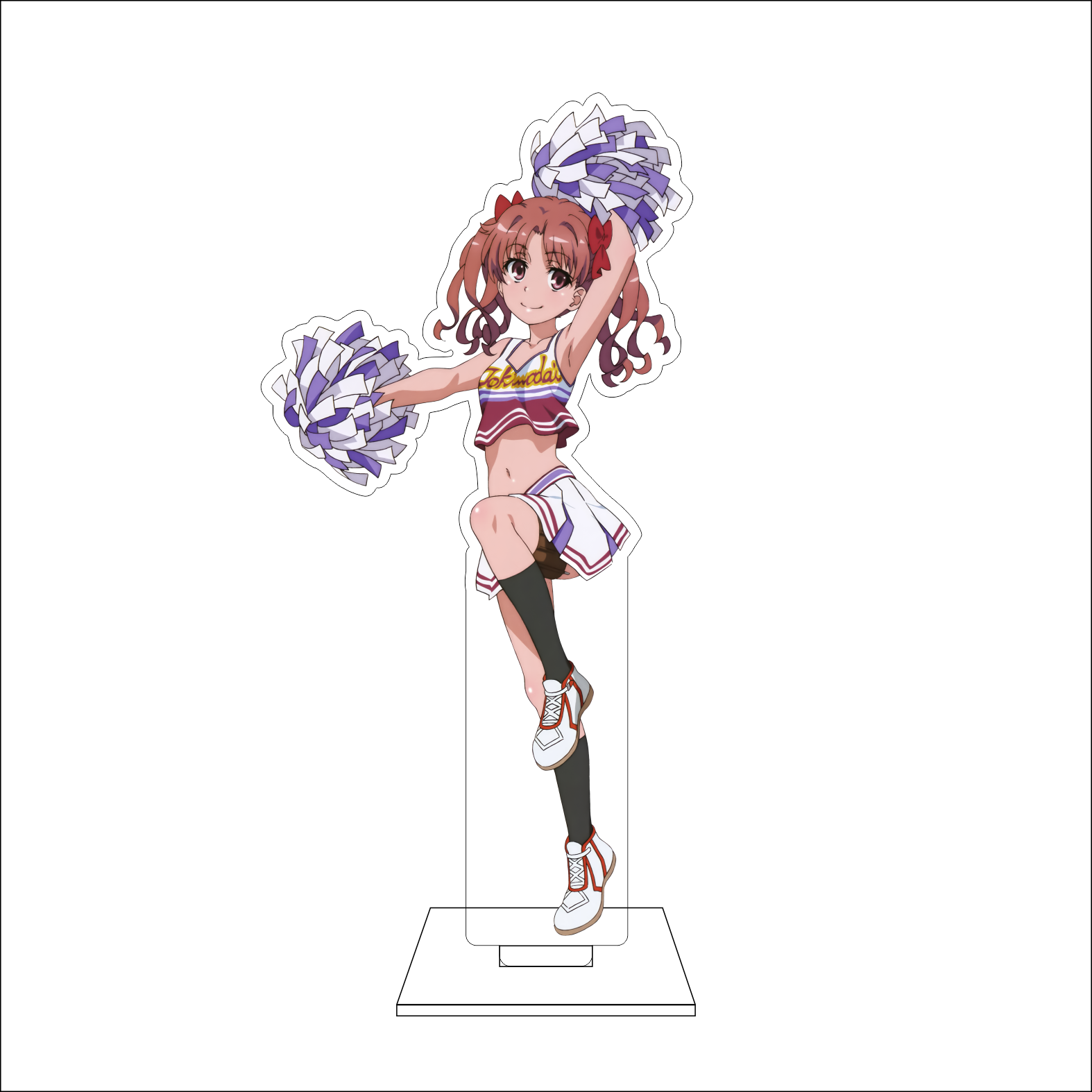 16CM Anime Misaka Mikoto Cospl - Anime Cosplay Prop reseña y precio