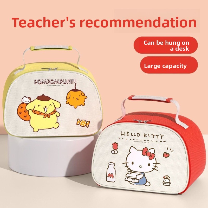 Hello Kitty Lunch Bag Cute Kaw - Cosplay Prop Works reseña y precio