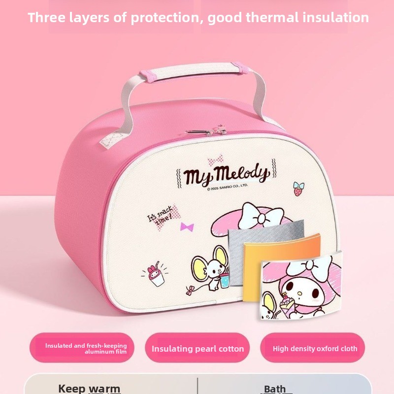 Hello Kitty Lunch Bag Cute Kaw - Cosplay Prop Works reseña y precio