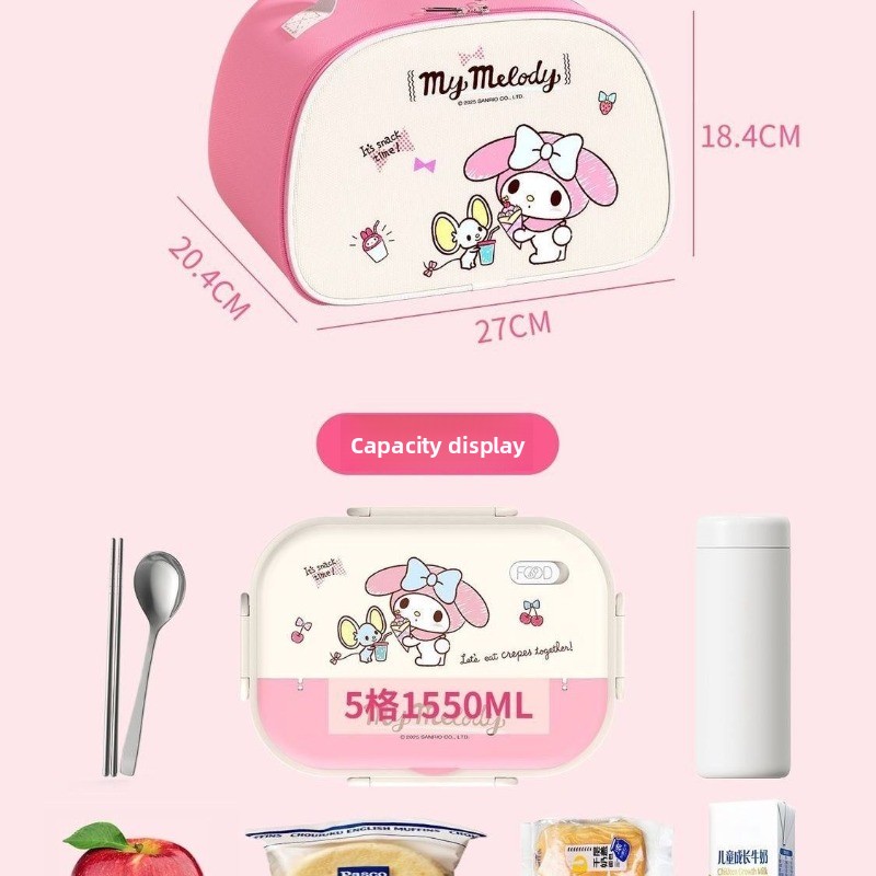 Hello Kitty Lunch Bag Cute Kaw - Cosplay Prop Works reseña y precio