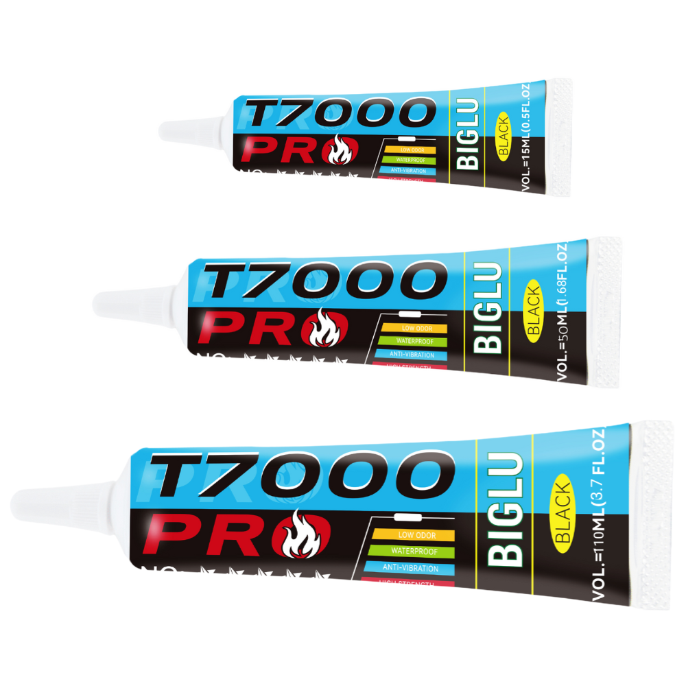BIGLU T7000 PRO Glue Black Con - Contact Cement Glue reseña y precio