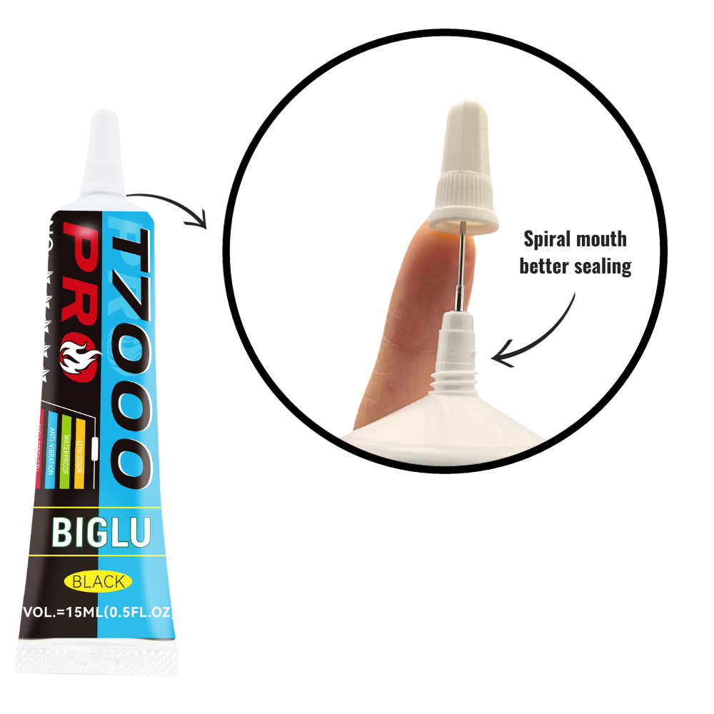 BIGLU T7000 PRO Glue Black Con - Contact Cement Glue reseña y precio