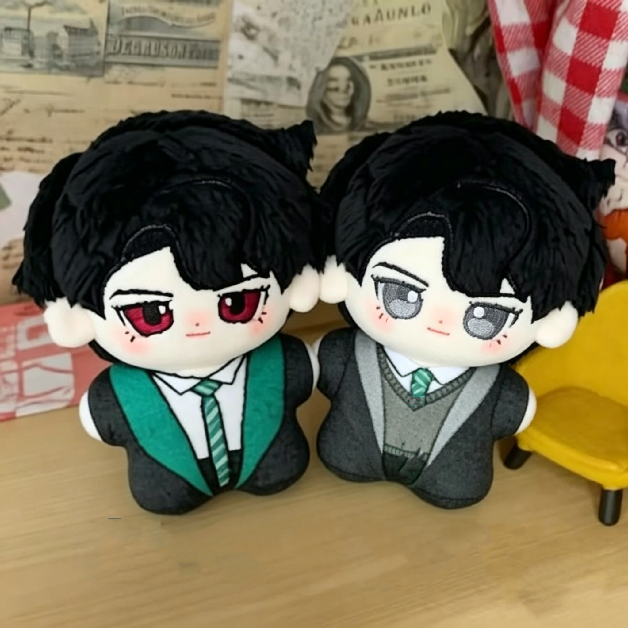 10cm Anime Tom Marvolo Riddle  - Cosplay Plushie Prop reseña y precio