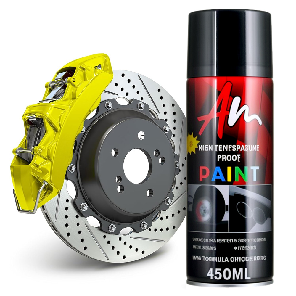DIY Brake Caliper Paint 2K Aer - Metallic Spray Paint reseña y precio