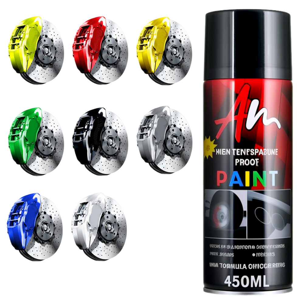 DIY Brake Caliper Paint 2K Aer - Metallic Spray Paint reseña y precio