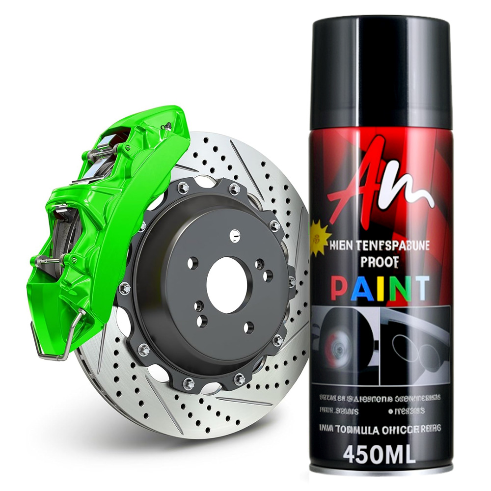 DIY Brake Caliper Paint 2K Aer - Metallic Spray Paint reseña y precio